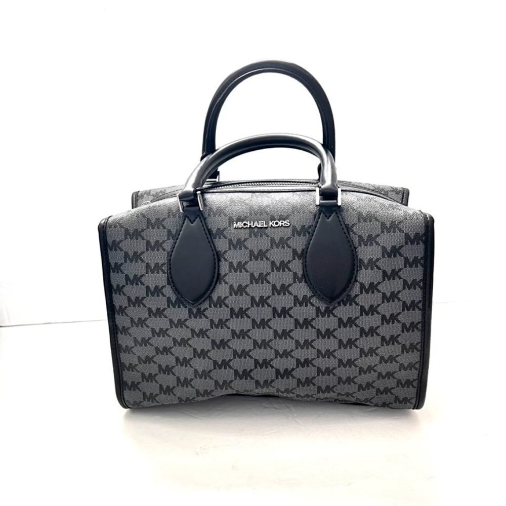 Michael Kors Connie Duffle Satchel Bag